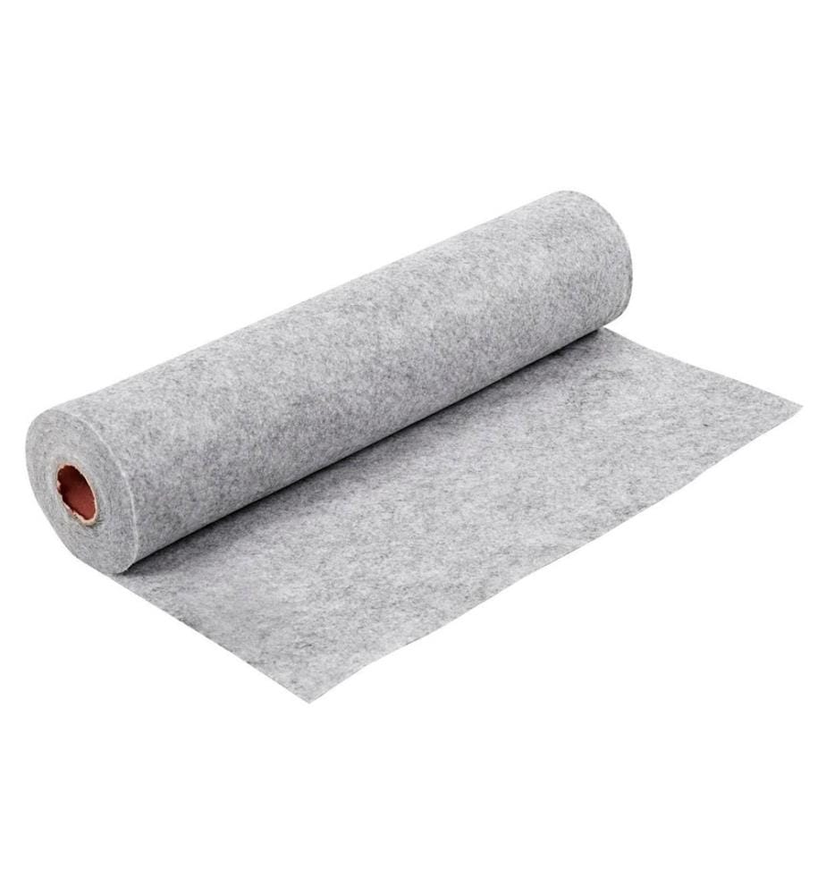 CREATIV COMPANY - Bastelfilz 180-200 g, Grau, 1 Rolle