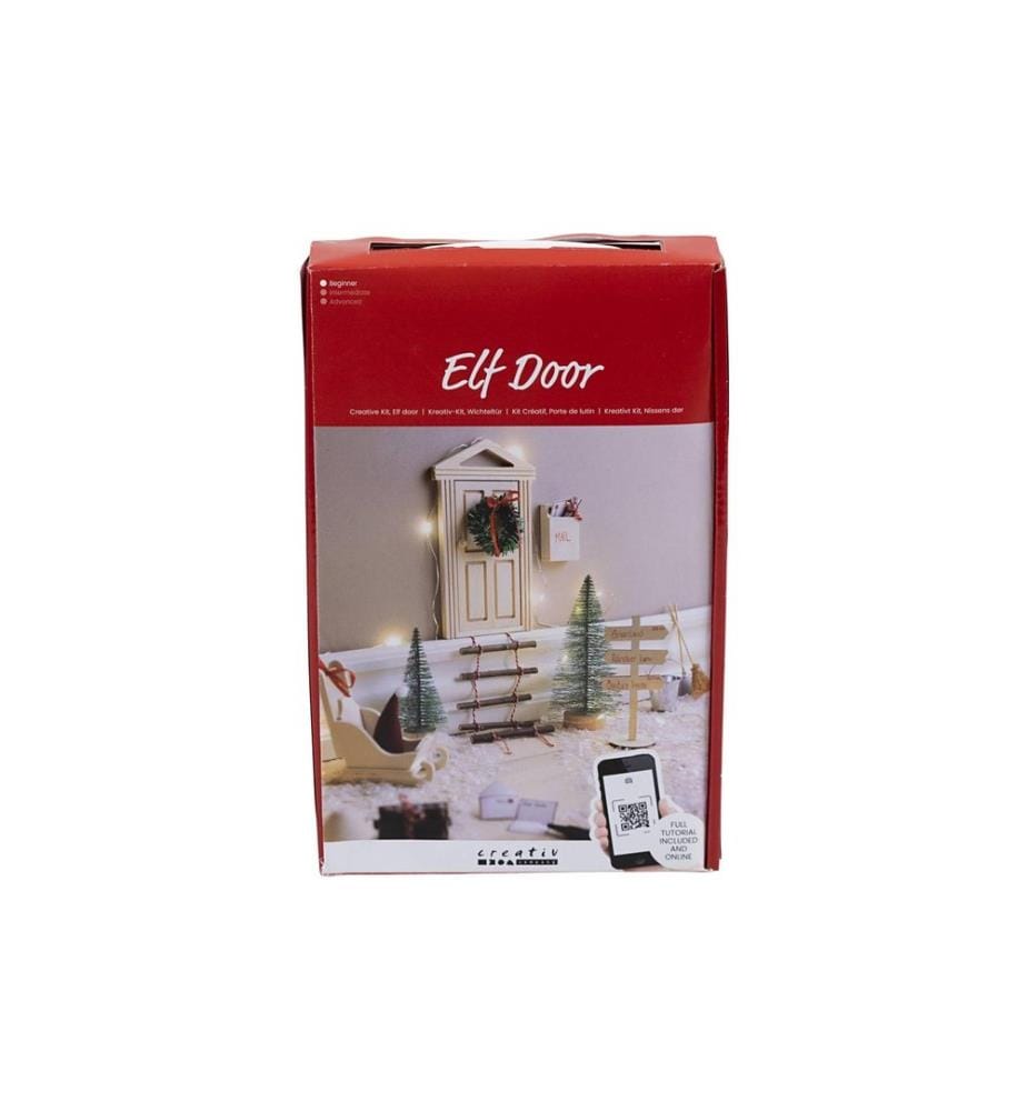 CREATIV COMPANY - Mini-Utensilien Elfentür / Wichteltür Set