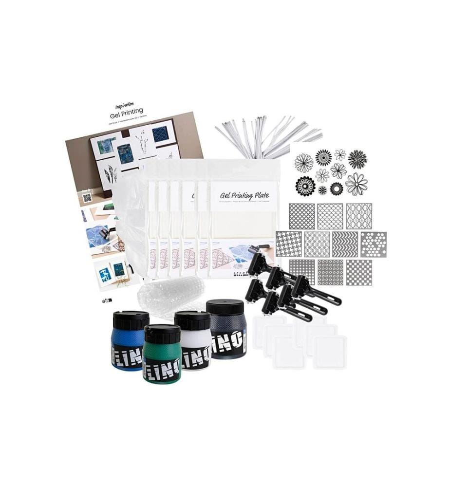 CREATIV COMPANY - Bastelset Linoldruck
