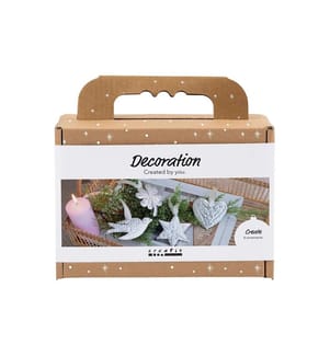 CREATIV COMPANY - Bastelset Dekoration Weihnachten