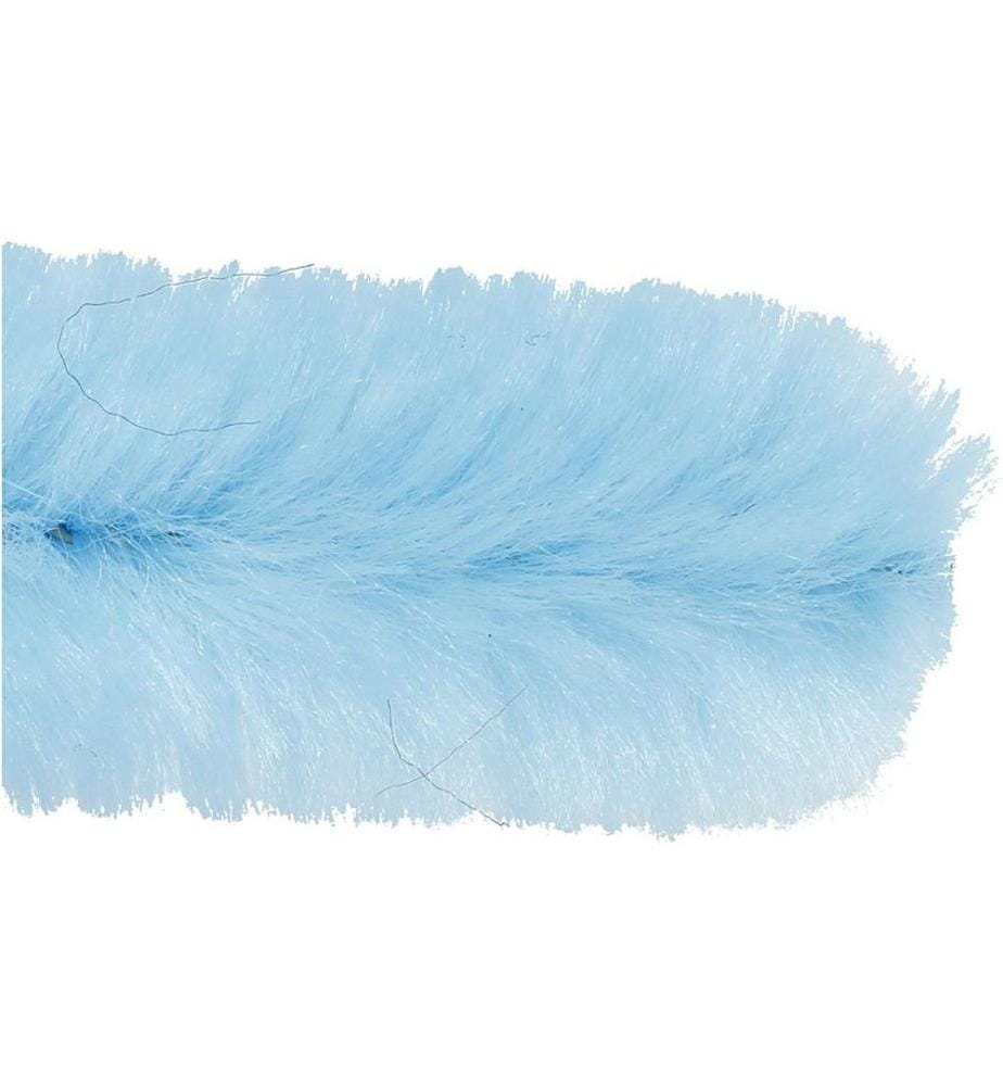 CREATIV COMPANY - Chenilledraht 15 mm, 15 Stück, Blau