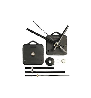 CREATIV COMPANY - Horloge Noir, épaisseur de tôle maxi. : 6 mm