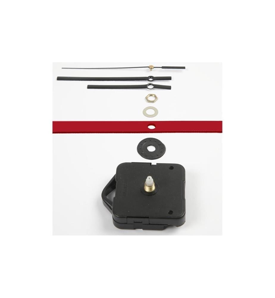 CREATIV COMPANY - Horloge Noir, épaisseur de tôle maxi. : 6 mm