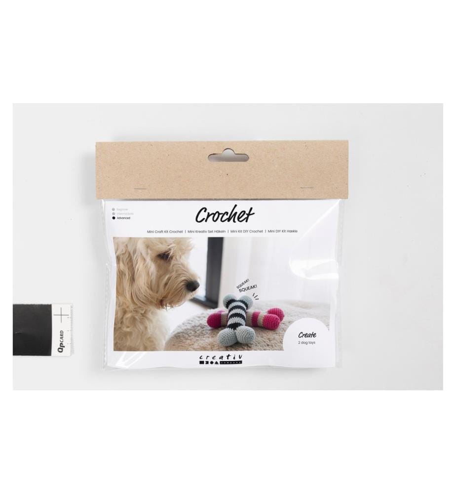 CREATIV COMPANY - Bastelset Häkeln Hundeknochen