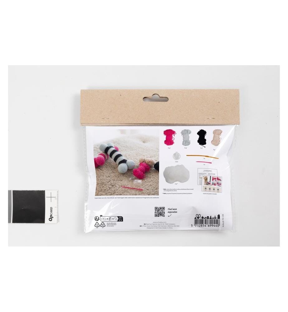 CREATIV COMPANY - Bastelset Häkeln Hundeknochen