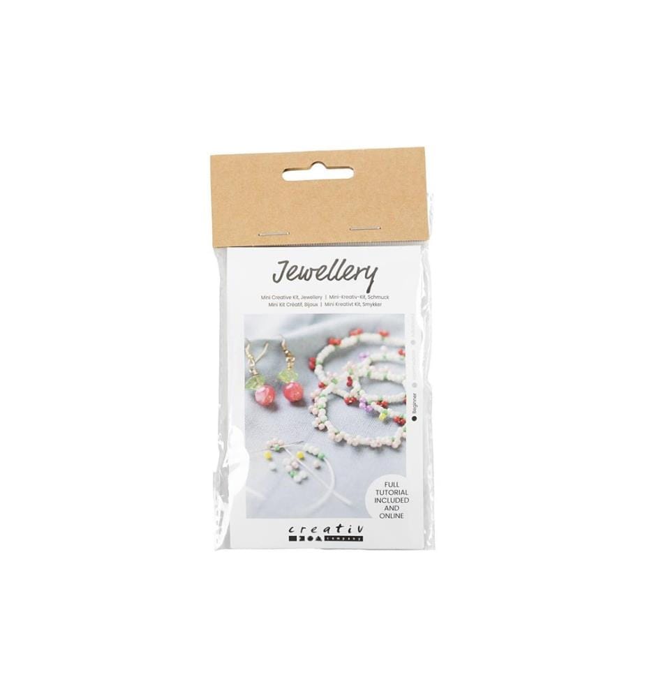 CREATIV COMPANY - Schmuck Bastelset Armband und Ohrring
