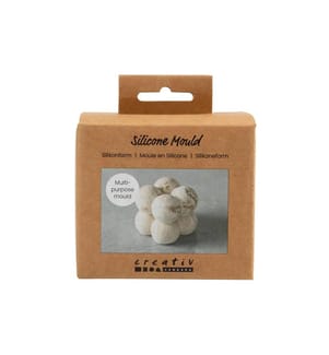 CREATIV COMPANY - Moule à couler Silicone Carré avec bulles de savon