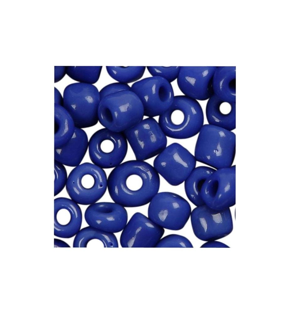 CREATIV COMPANY - Rocailles-Perlen 8/0 Blau