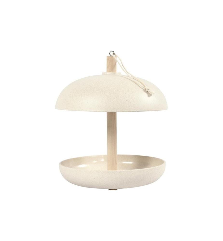 CREATIV COMPANY - Holzartikel Ø 20 cm Vogelfutter-Station