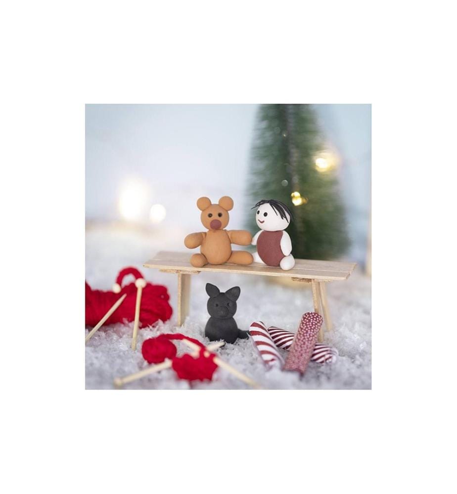 CREATIV COMPANY - Mini ustensiles Scène de la porte des lutins Jouets et tricot