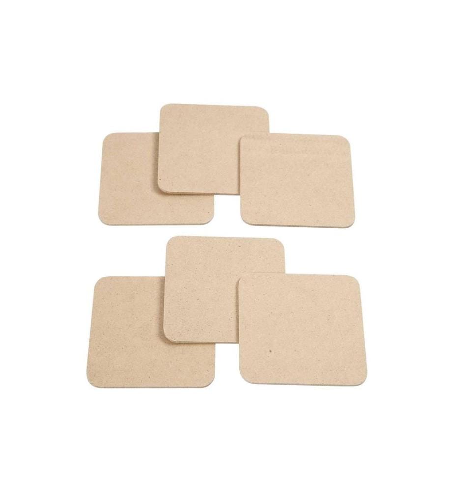 CREATIV COMPANY - Article en bois 10 cm 6 pièces
