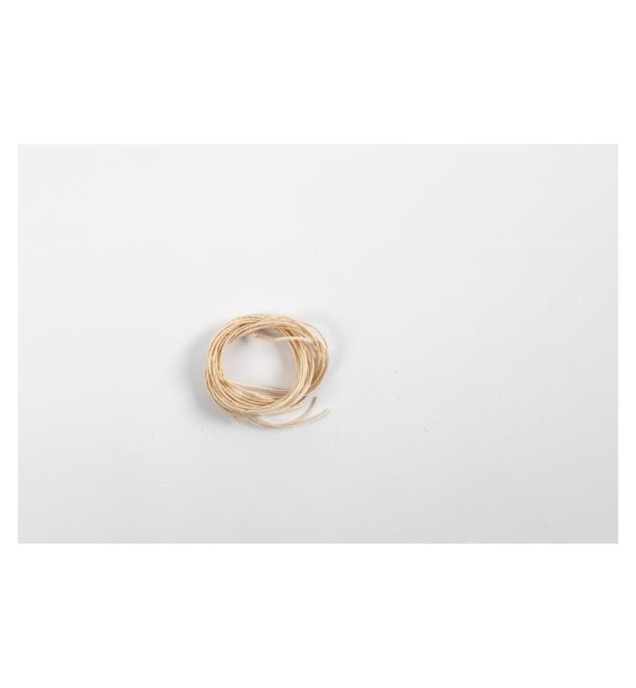 CREATIV COMPANY - Bastelset Macramé Ohrringe Schwarz/Olivbraun/Beige