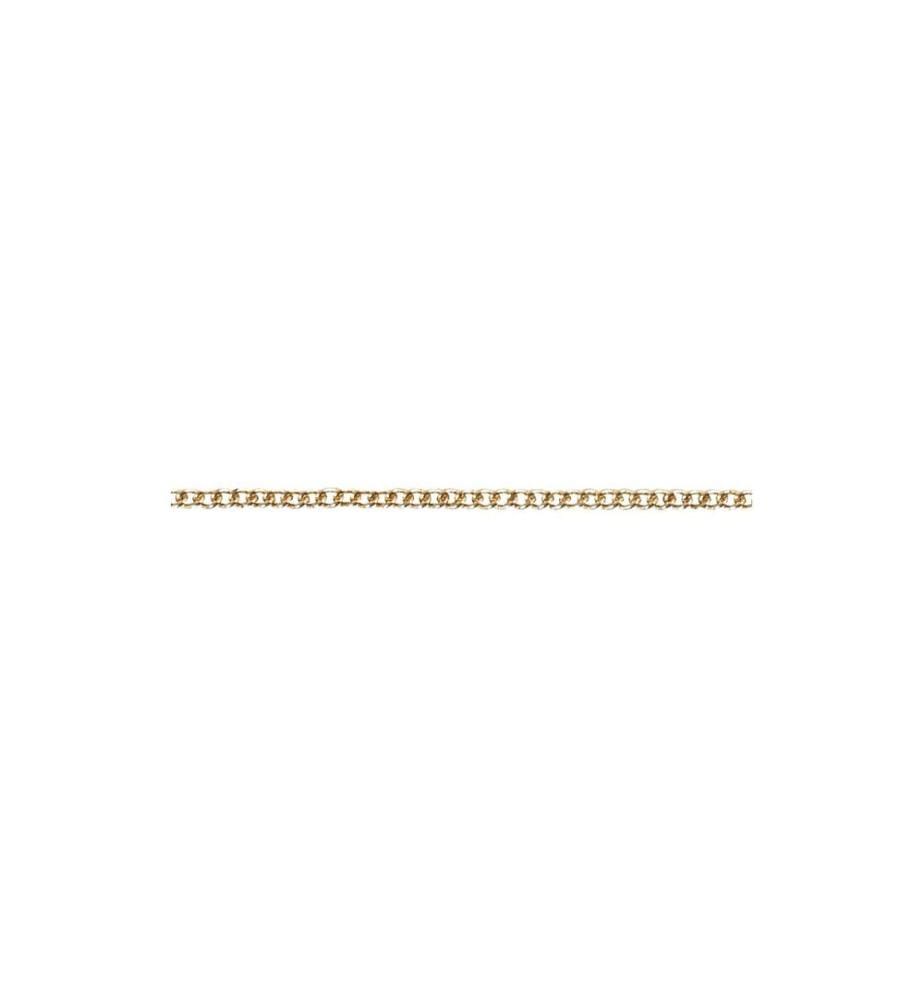 CREATIV COMPANY - Schmuckkette 80 cm Gold