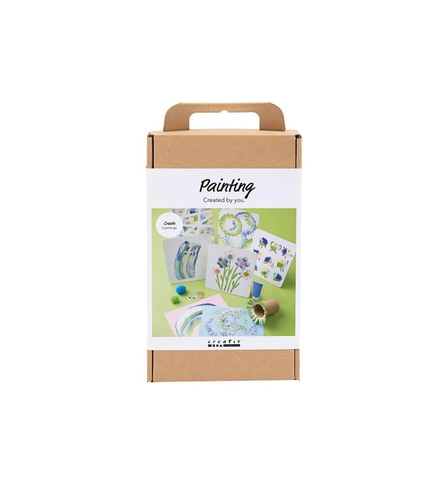 CREATIV COMPANY - Bastelset Malen Sortierte Farben