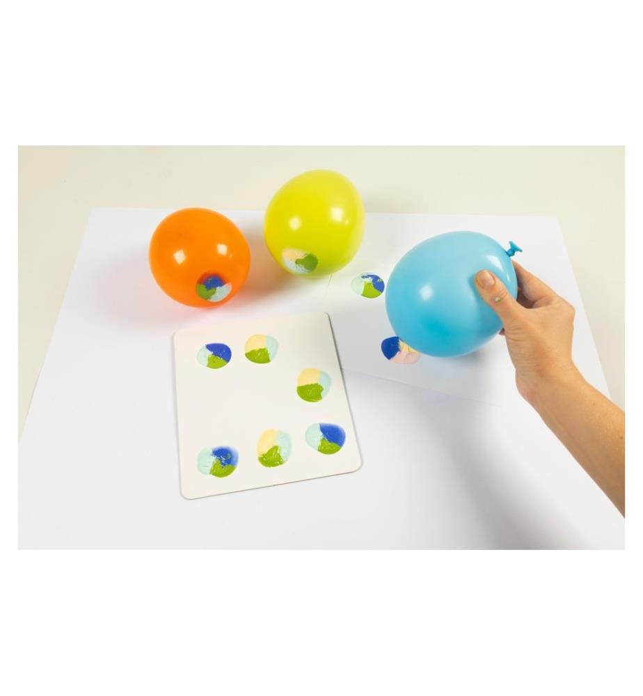 CREATIV COMPANY - Bastelset Malen Sortierte Farben
