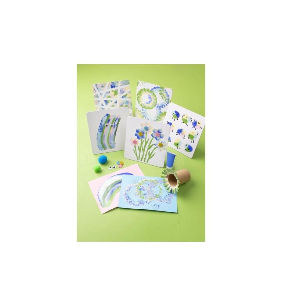 CREATIV COMPANY - Bastelset Malen Sortierte Farben