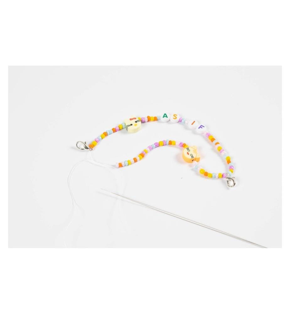 CREATIV COMPANY - Schmuck Bastelset Schuhbändel