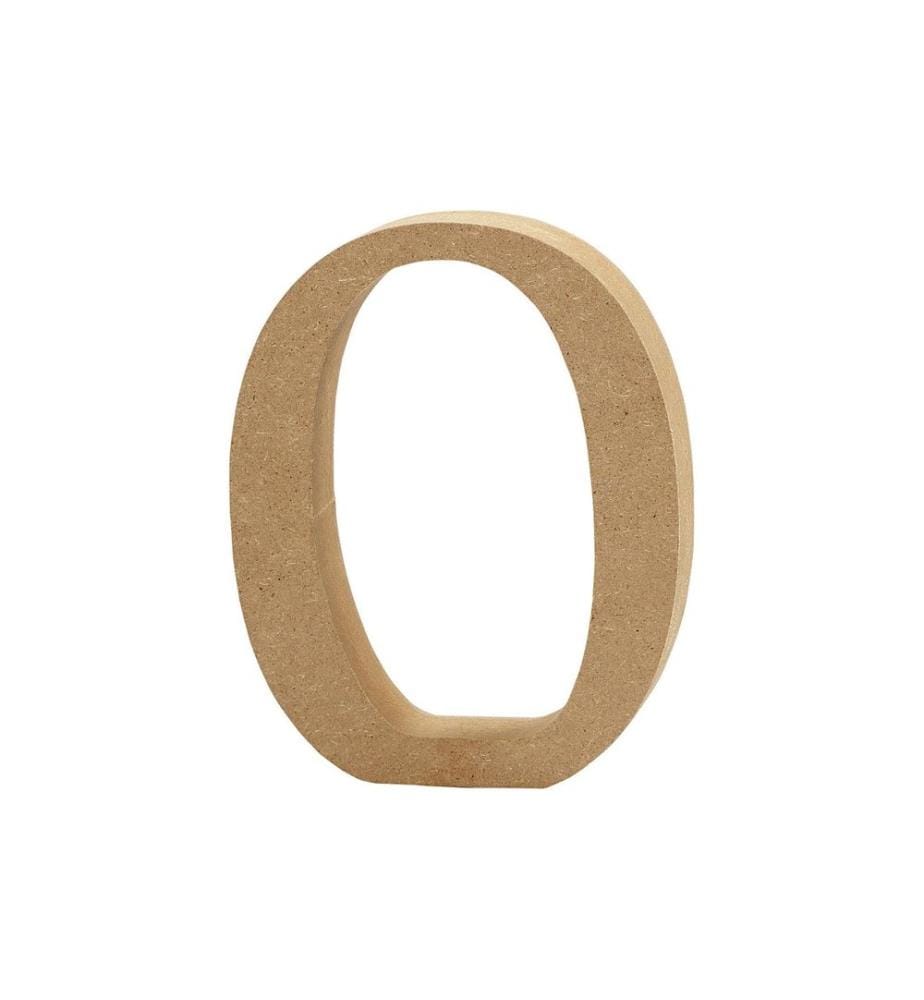 CREATIV COMPANY - Numéro de bois 0 1 pièce