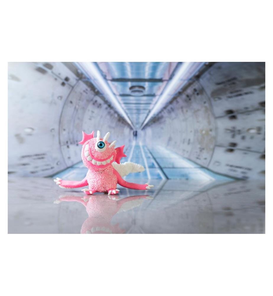 CREATIV COMPANY - Modellier-Set Monster Hellpink