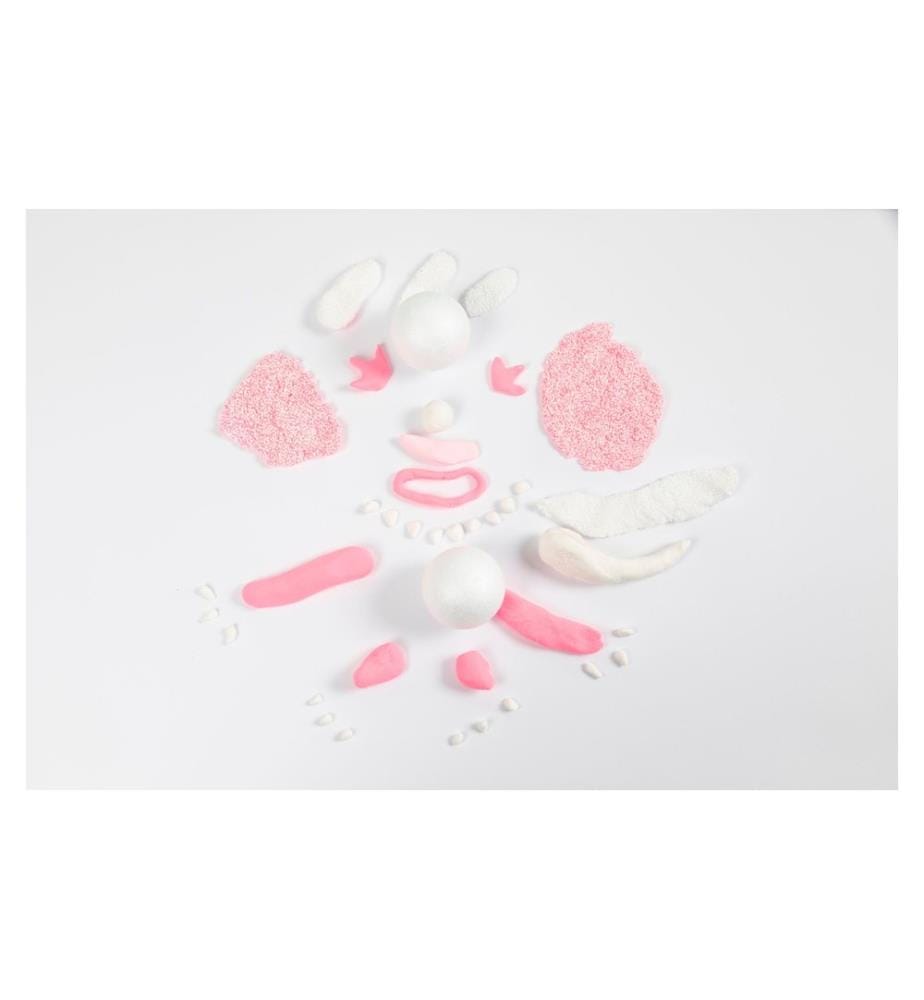 CREATIV COMPANY - Modellier-Set Monster Hellpink