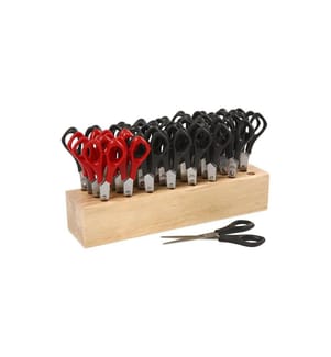 CREATIV COMPANY - Ciseaux 32 pièces assorties Acier inoxydable
