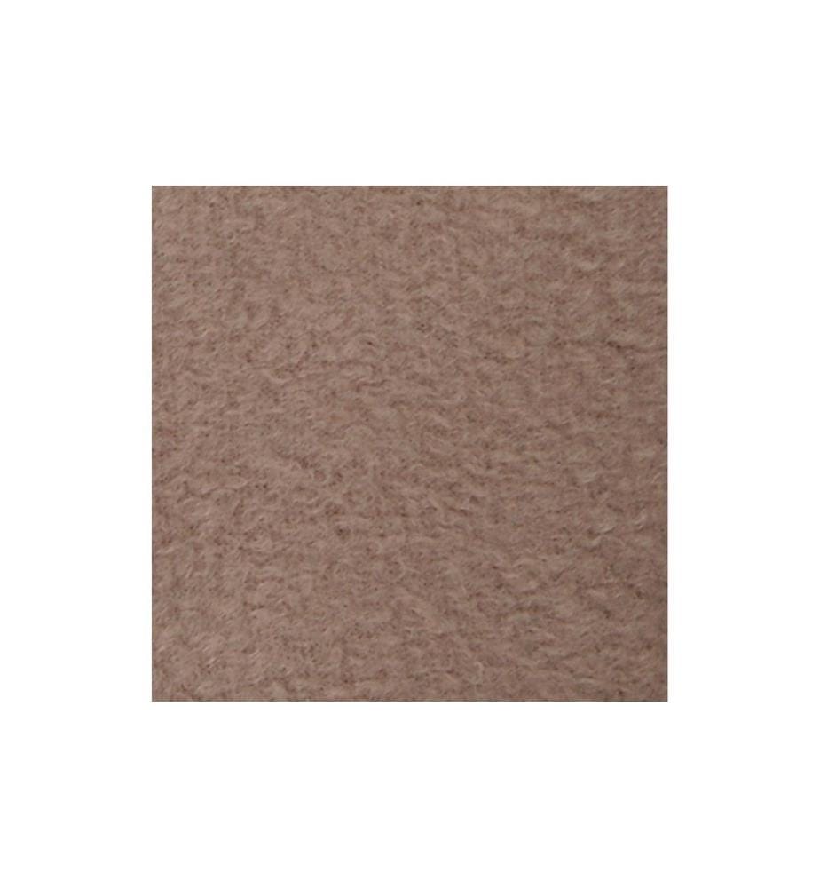CREATIV COMPANY - Fleece 150 cm x 125 cm, Grau