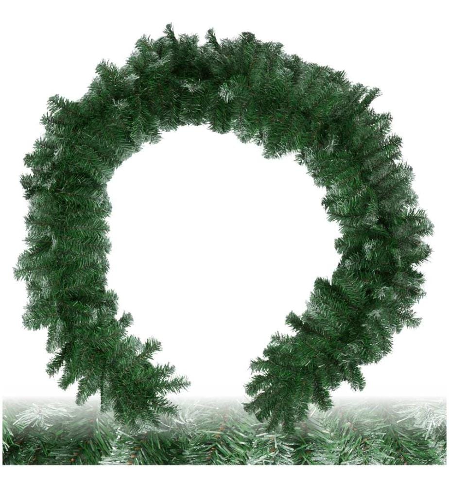 Guirlande touches de blanc 2,7m - vert