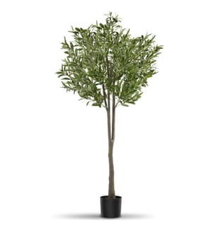 Albero di ulivo artificiale Oleand, texture realistica - 150 cm