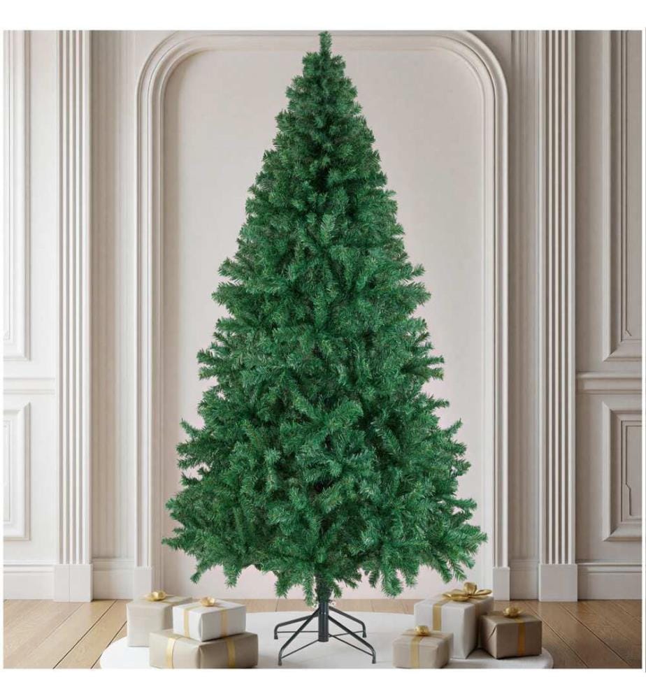 Arbre de Noël artificiel DASHER à l'aspect naturel - 230 cm, sans guirlandes lumineuses