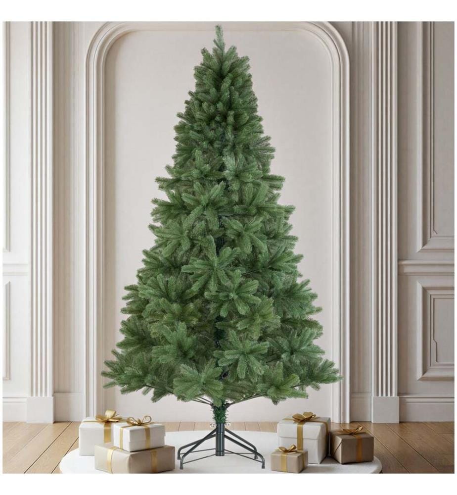 Arbre de Noël artificiel DANCER avec aiguilles moulées par injection - 210 cm