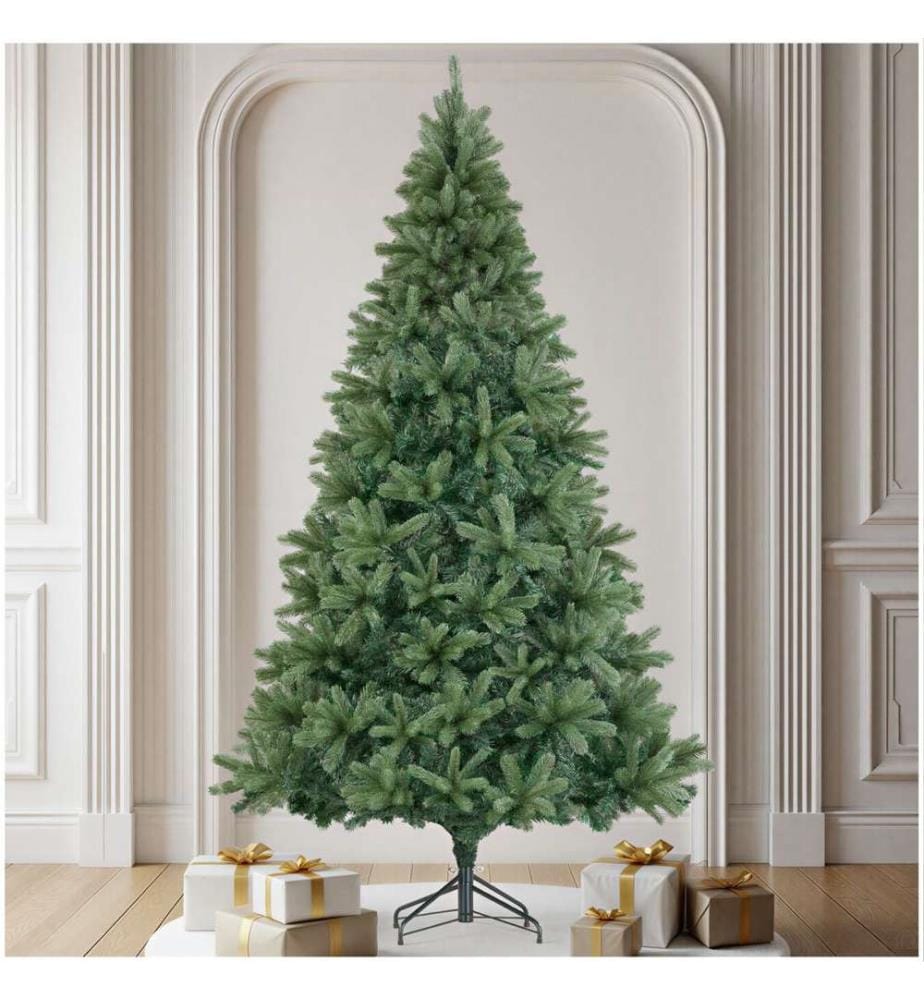 Arbre de Noël artificiel PRANCER aiguilles moulées par injection - 230 cm