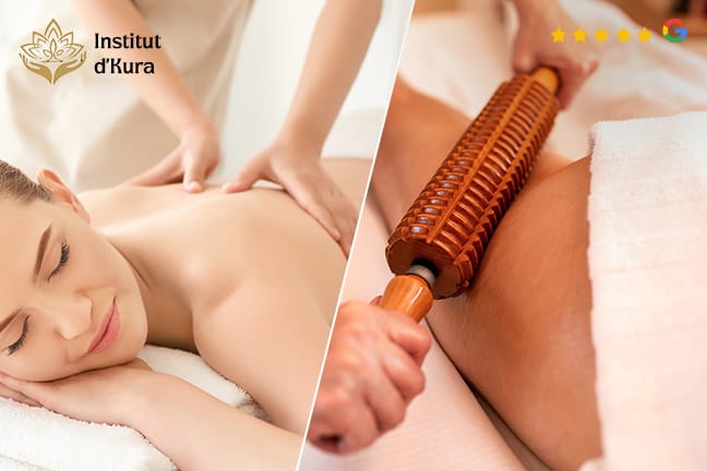 Massage nach Wahl oder Maderotherapie