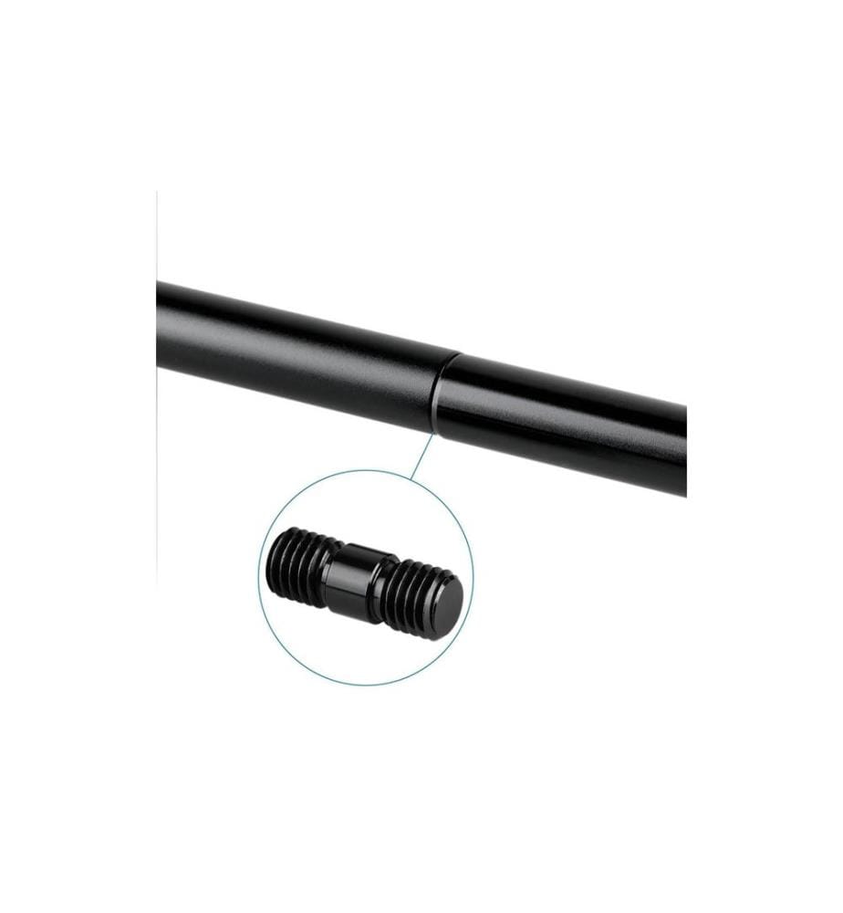 SMALLRIG - 15 mm Aluminium Rod (4 Stück) vis Rod (M12) incluses