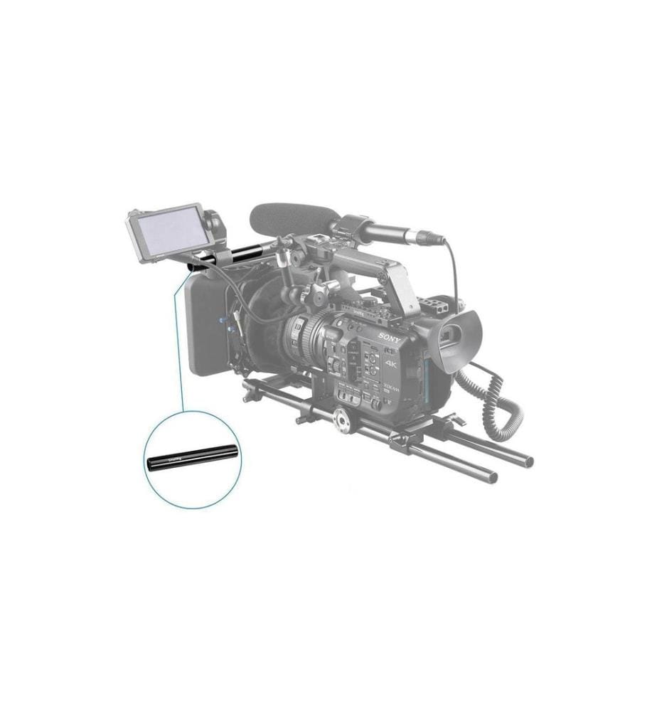 SMALLRIG - Aluminium Alloy Pair of 15 mm Rods
