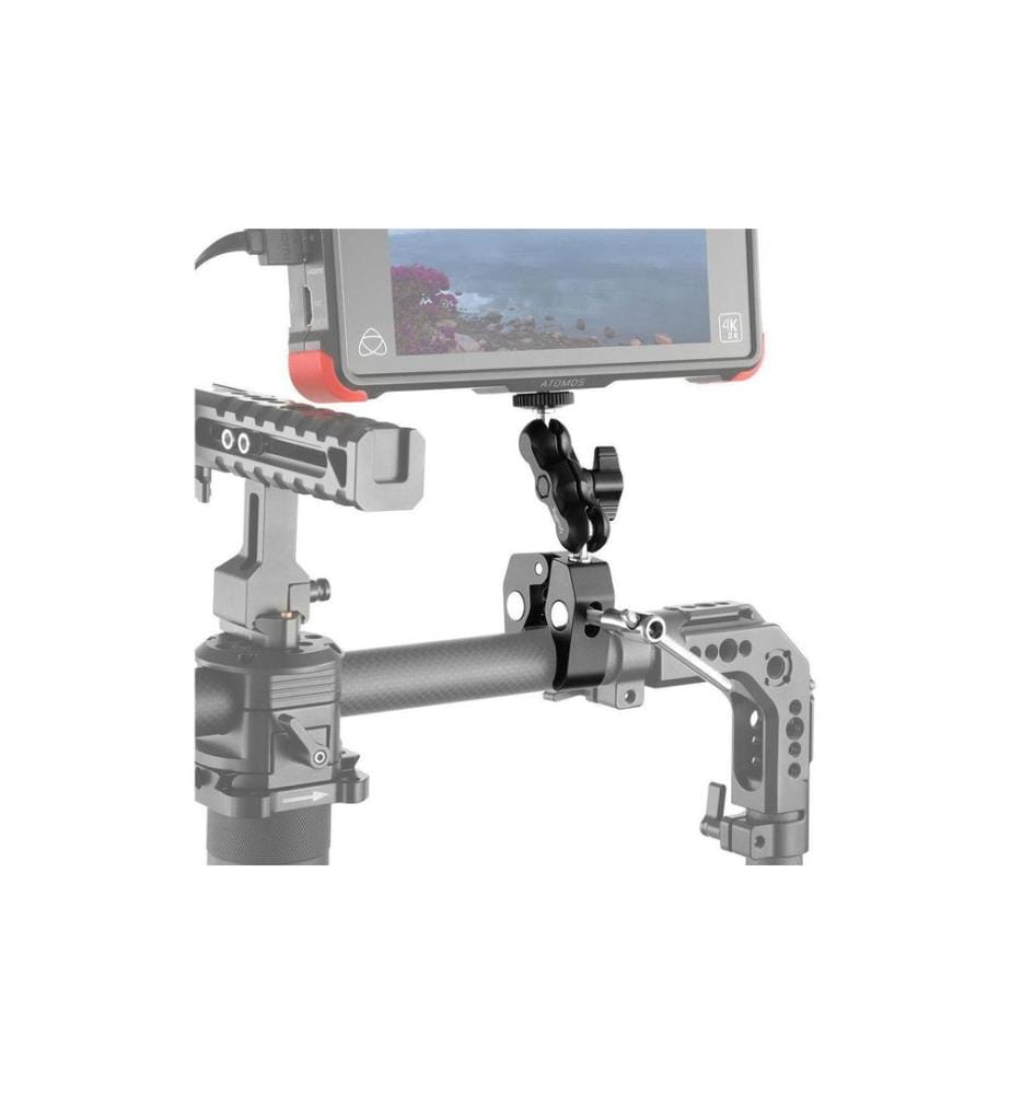 SMALLRIG - Multi-Functional Crab-Shaped Clamp avec Ballhead Magic Arm