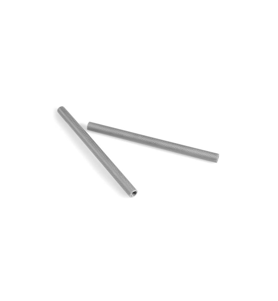 SMALLRIG - 15 mm Carbon Fiber Rod (2 Stück) 22.5 cm de long