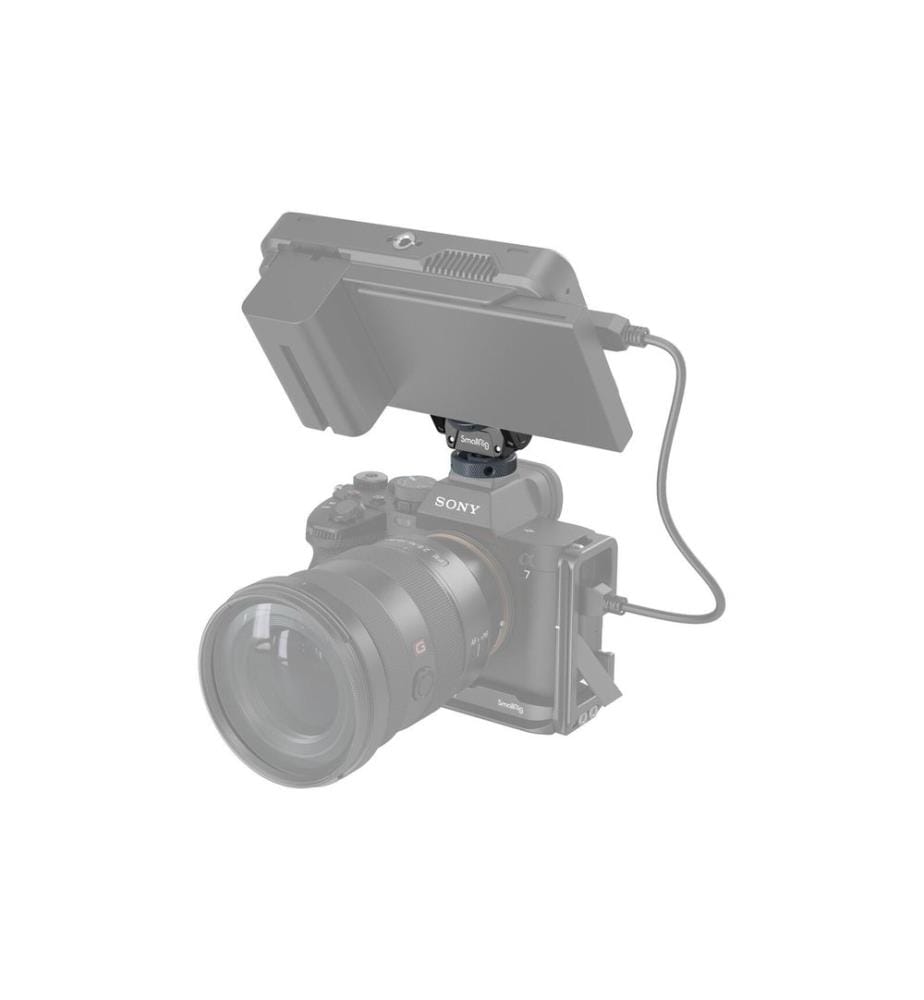 SMALLRIG - Swivel and Tilt Adj. Monitor Mount