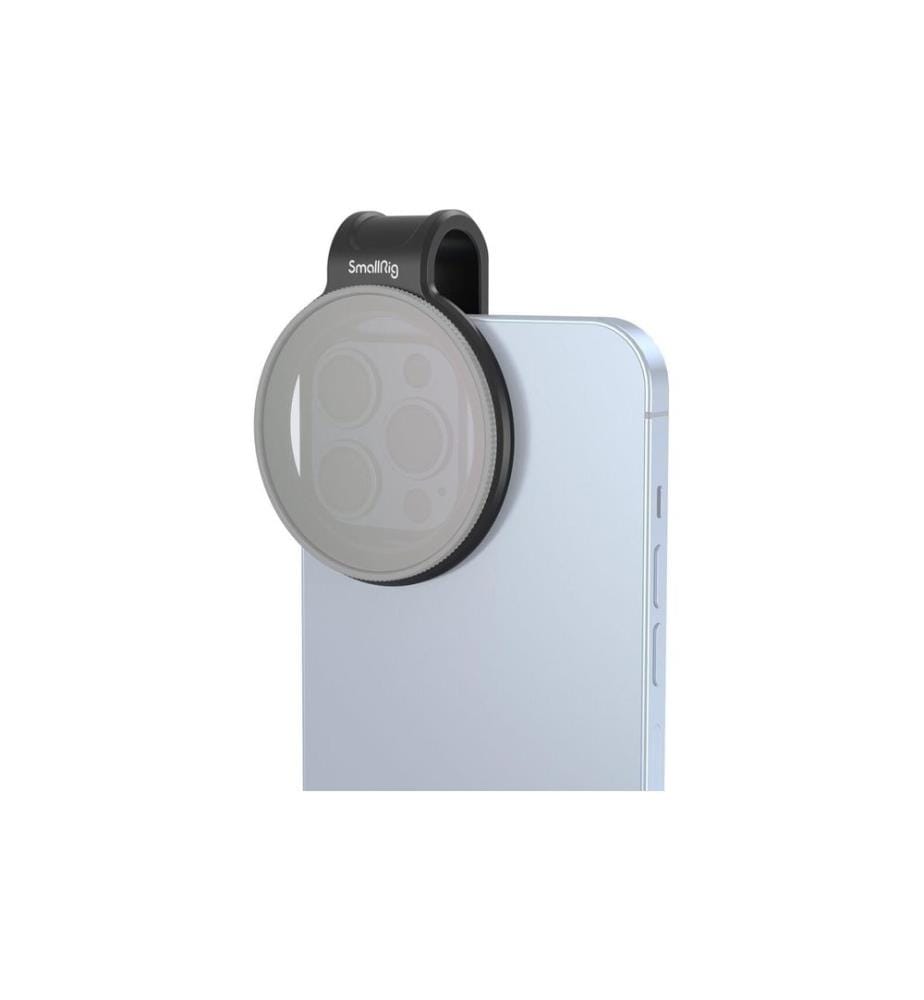 SMALLRIG - Adaptateur 52 mm Cellphone Filter Clip