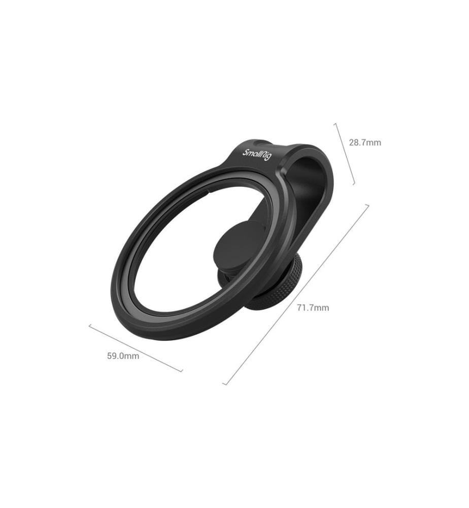 SMALLRIG - Adaptateur 52 mm Cellphone Filter Clip