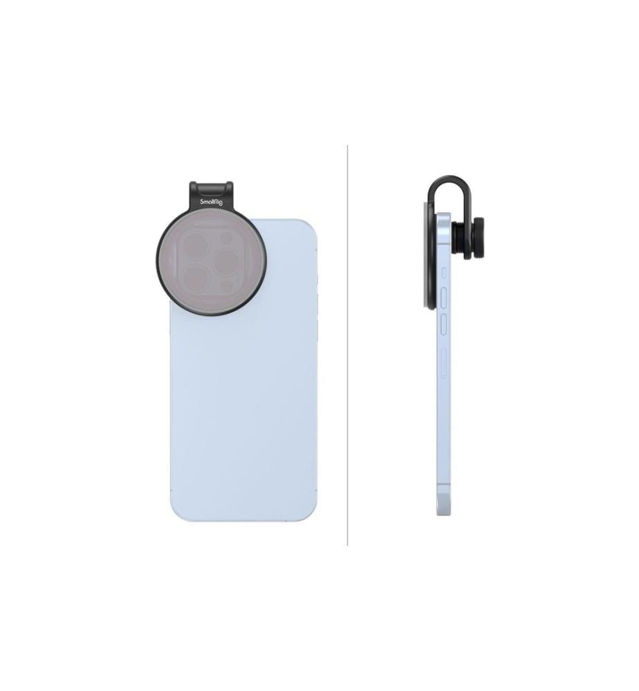 SMALLRIG - Adaptateur 52 mm Cellphone Filter Clip