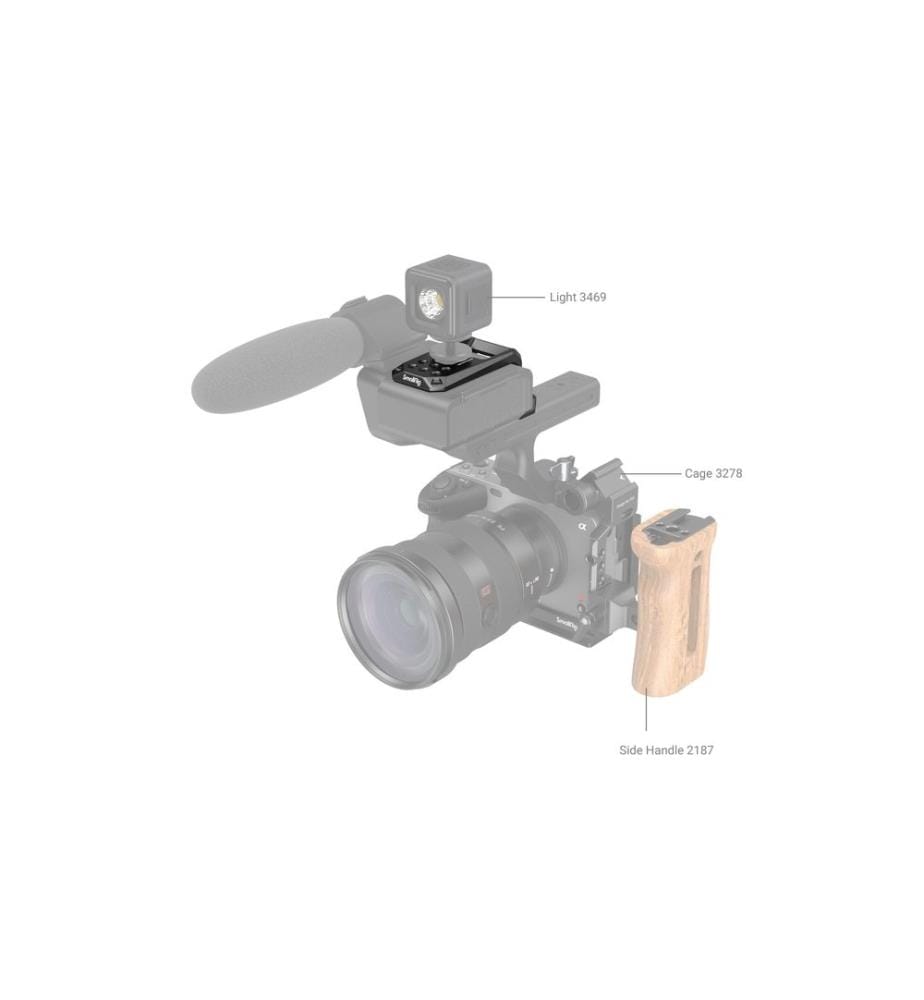 SMALLRIG - Top Plate pour Sony FX3 XLR Unit