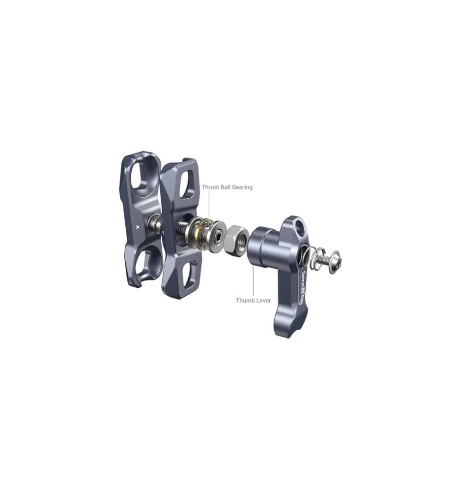 SMALLRIG - Magic Arm with Dual Ball Heads (1/4-20 Screws)