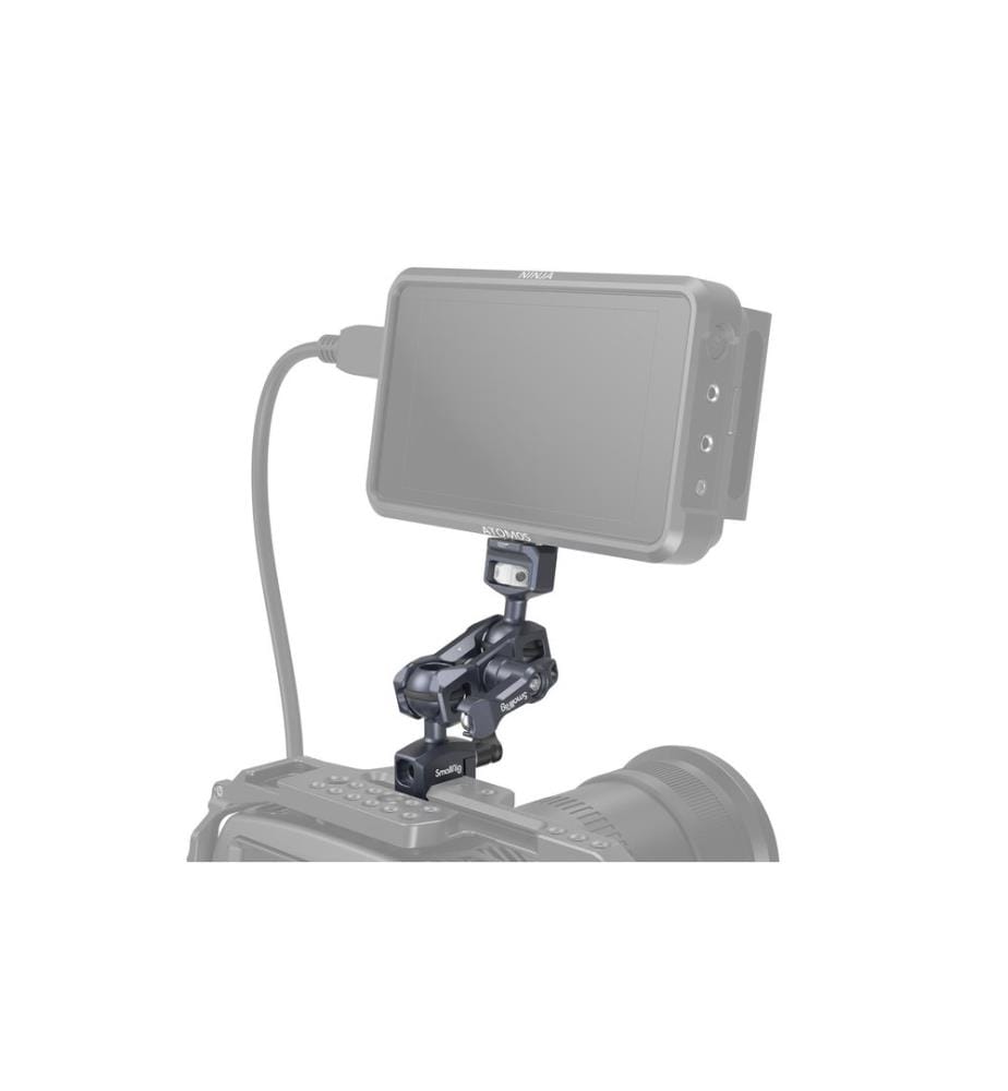 SMALLRIG - Magic Arm with Dual Ball Heads (1/4-20 + NATO Clamp)