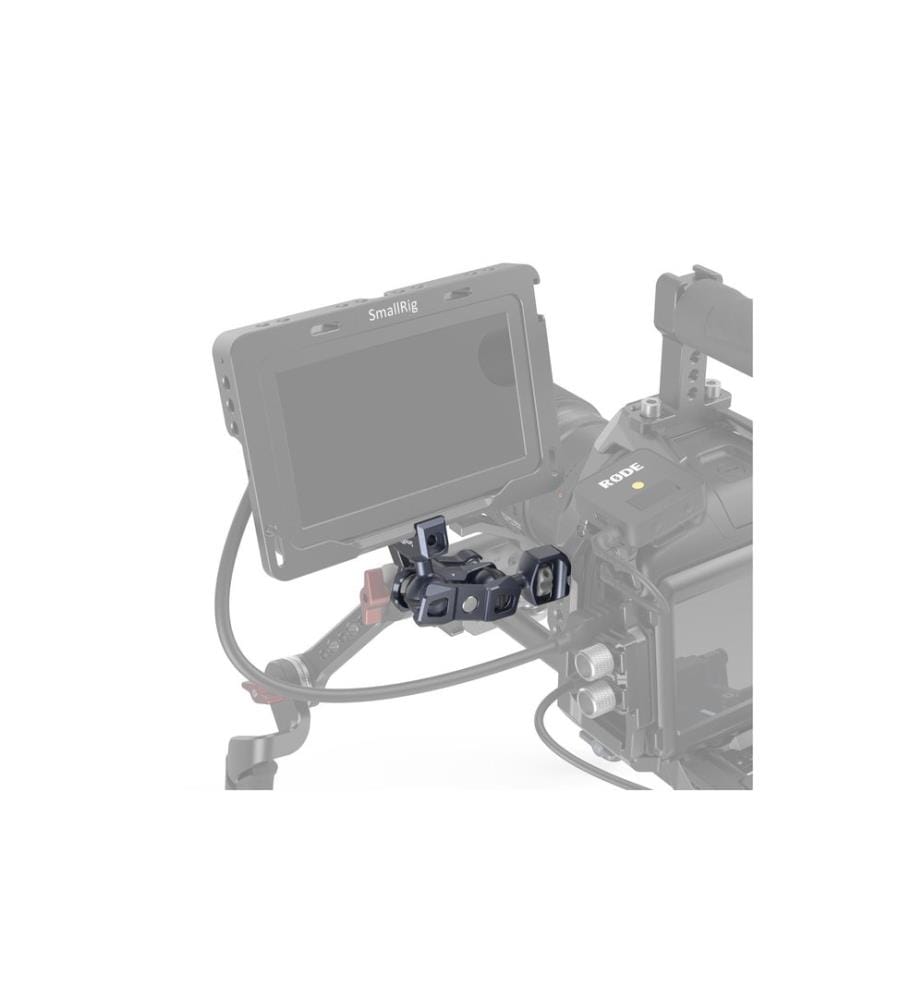 SMALLRIG - Magic Arm with Dual Ball Heads (1/4-20 + NATO Clamp)