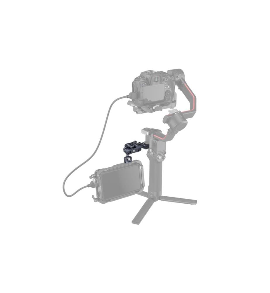 SMALLRIG - Magic Arm with Dual Ball Heads (1/4-20 + NATO Clamp)