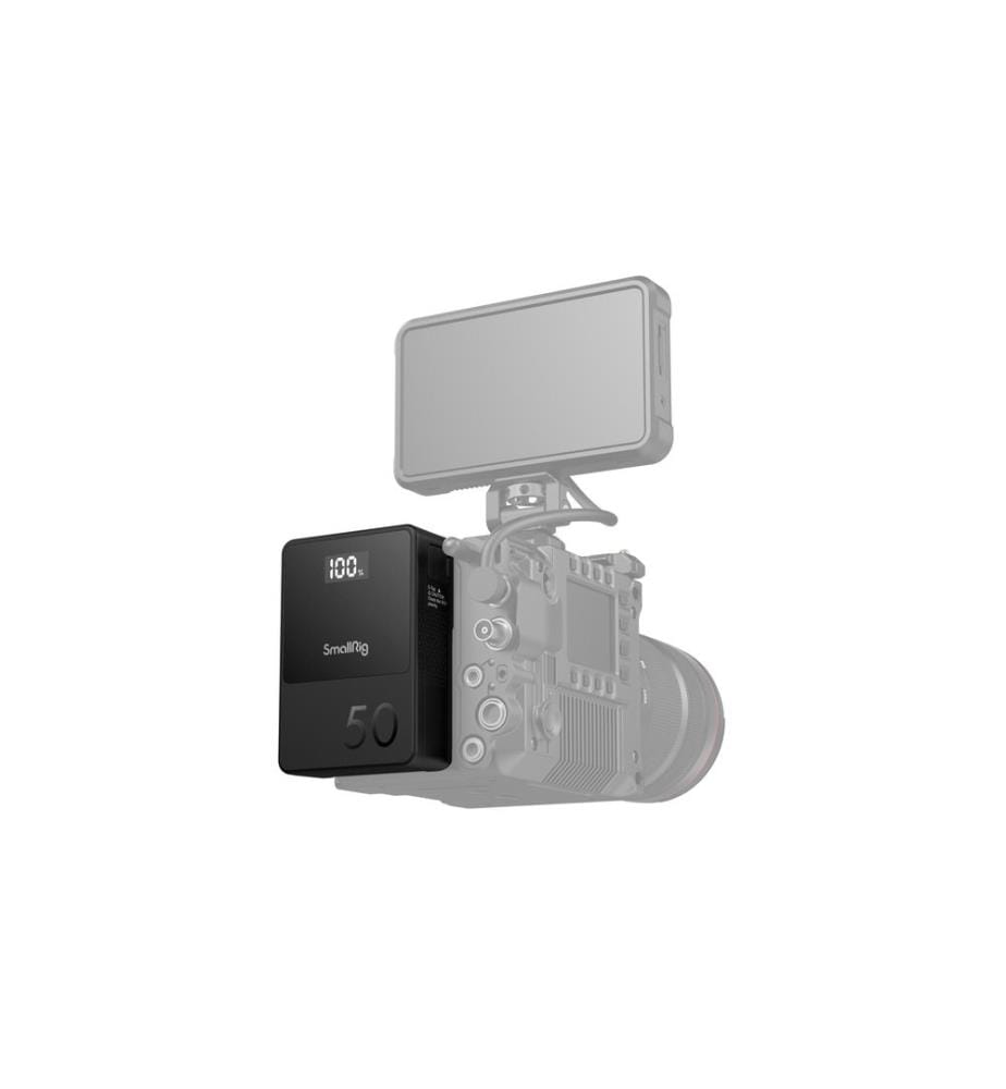 SMALLRIG - Batterie pour caméra vidéo VB50 Mini V-Mount