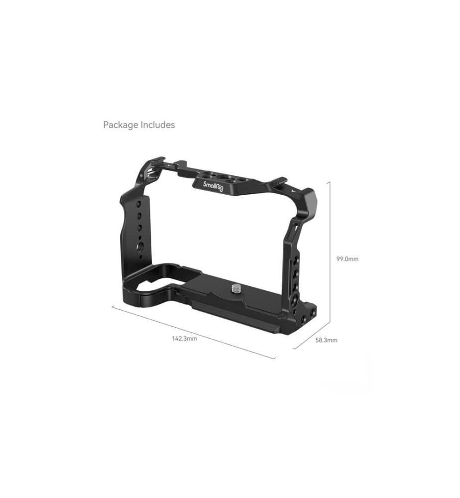 SMALLRIG - Cage FUJIFILM X-S20