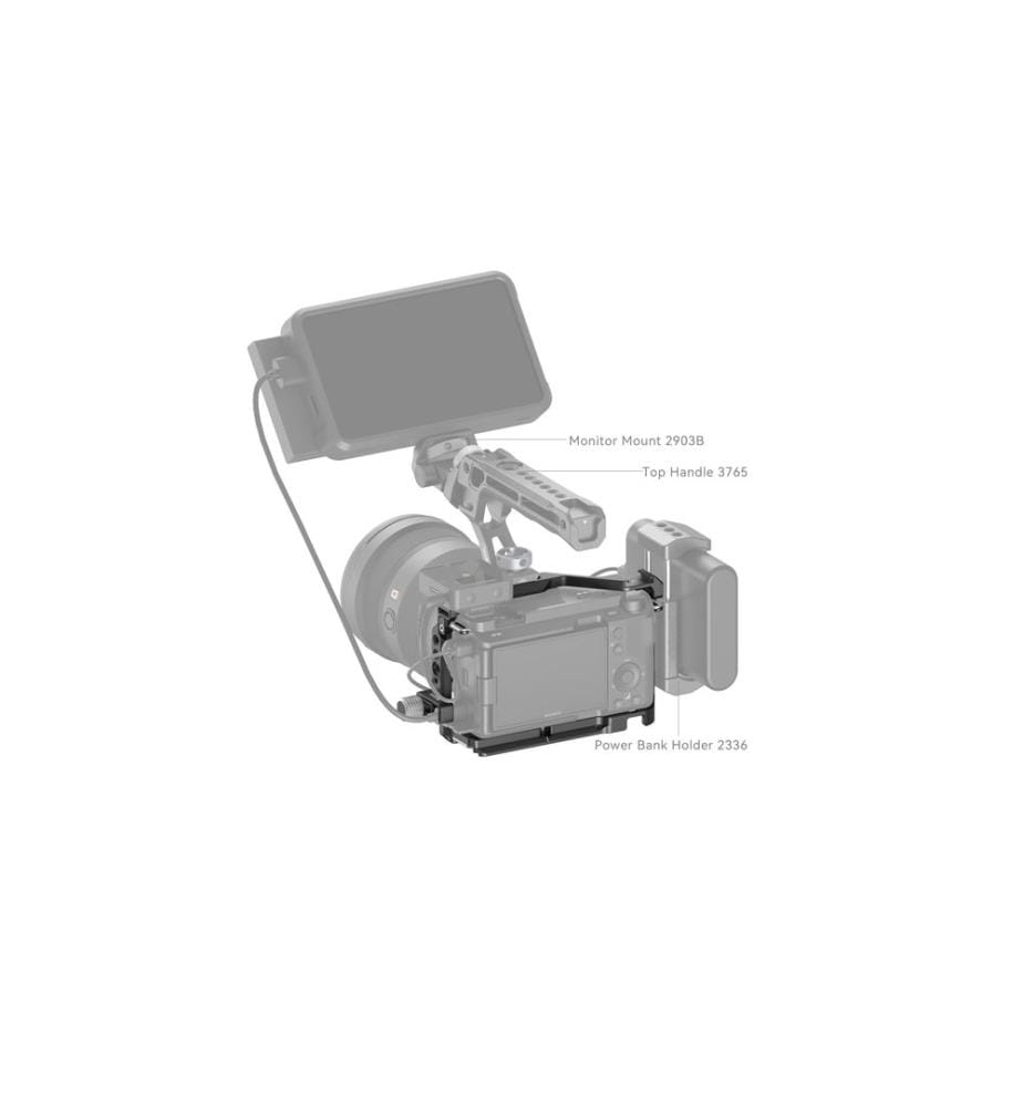 SMALLRIG - Cage Kit Sony ZV-E1