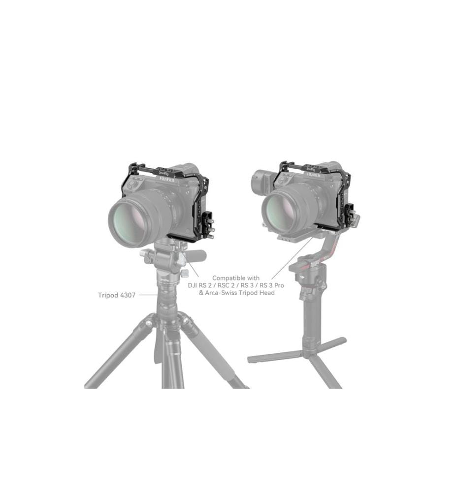 SMALLRIG - Cage FUJIFILM GFX100 II Kit