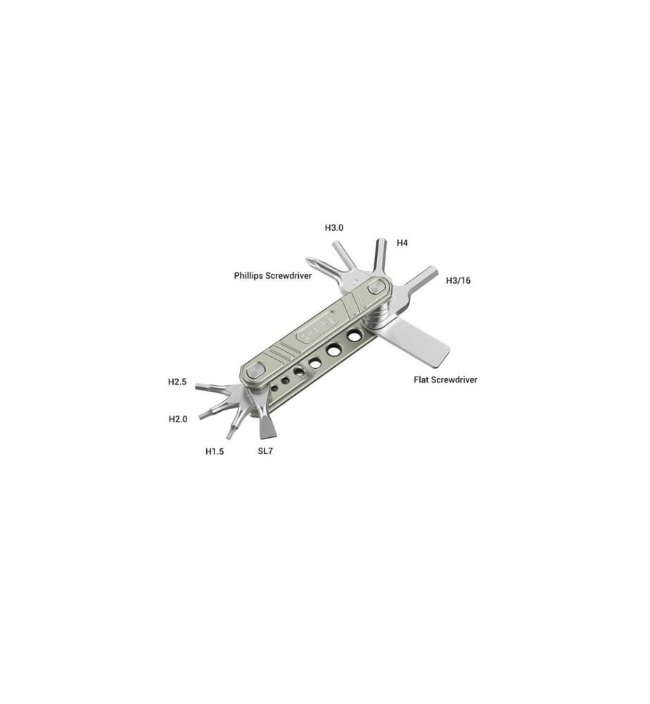 SMALLRIG - Universal 9 in 1 Mulit-Tool Kit